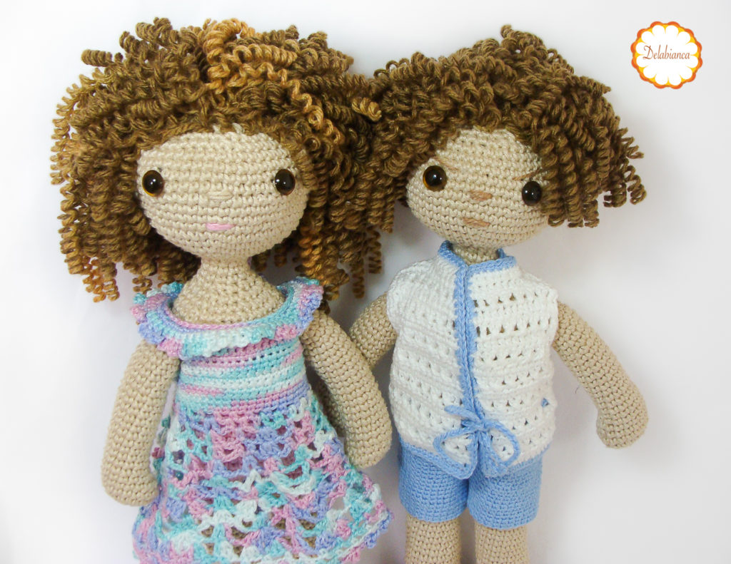 cachos de croche - passo a passo - croche - crochet - amigurumi - artesanato 