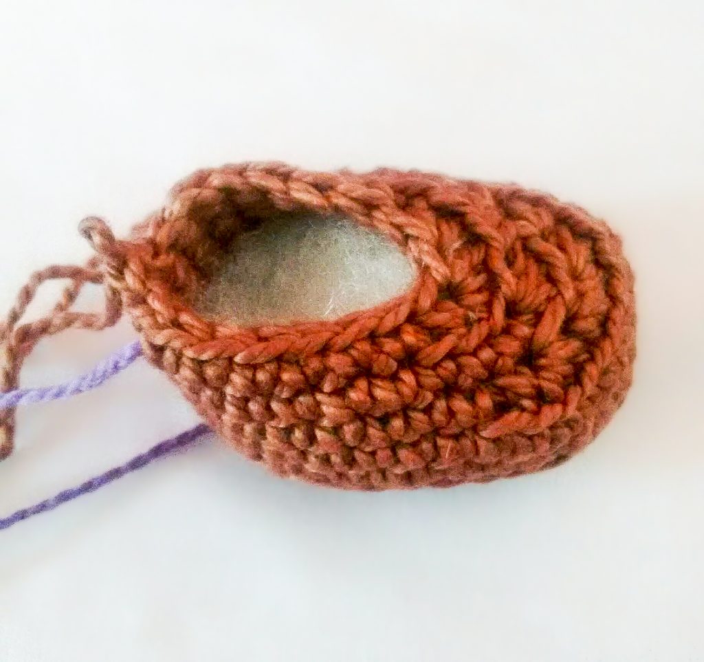 Boneco amigurumi