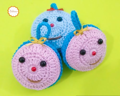 Meu Bolinho amigurumi