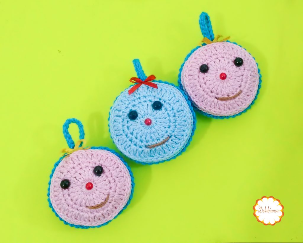 Bolinhos amigurumi prontos. 