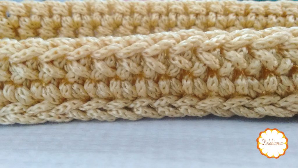 Bolsa de crochê - continuação 