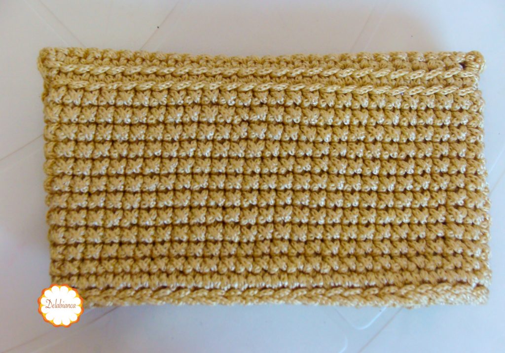Bolsa de crochê